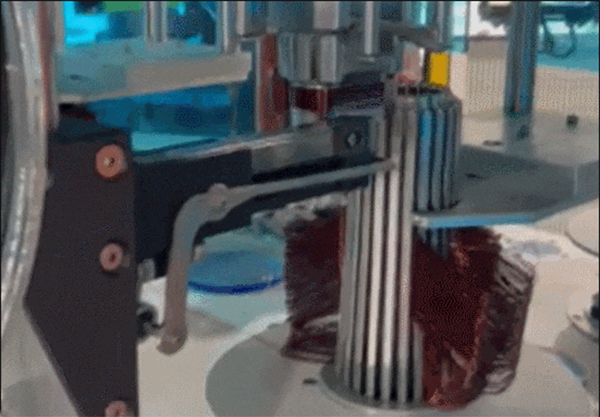 Delta Single-Head Vertical Coil Winding Solution: Programmable Step Platform for Efficient Multi-Layer Winding